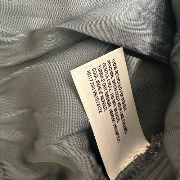 NWT A New Day Teal Women's Blouse - Picture 7 of 8